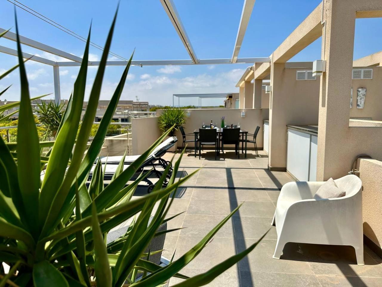New Luxury Seaview Roof Apartments Pilar de la Horadada Exterior photo