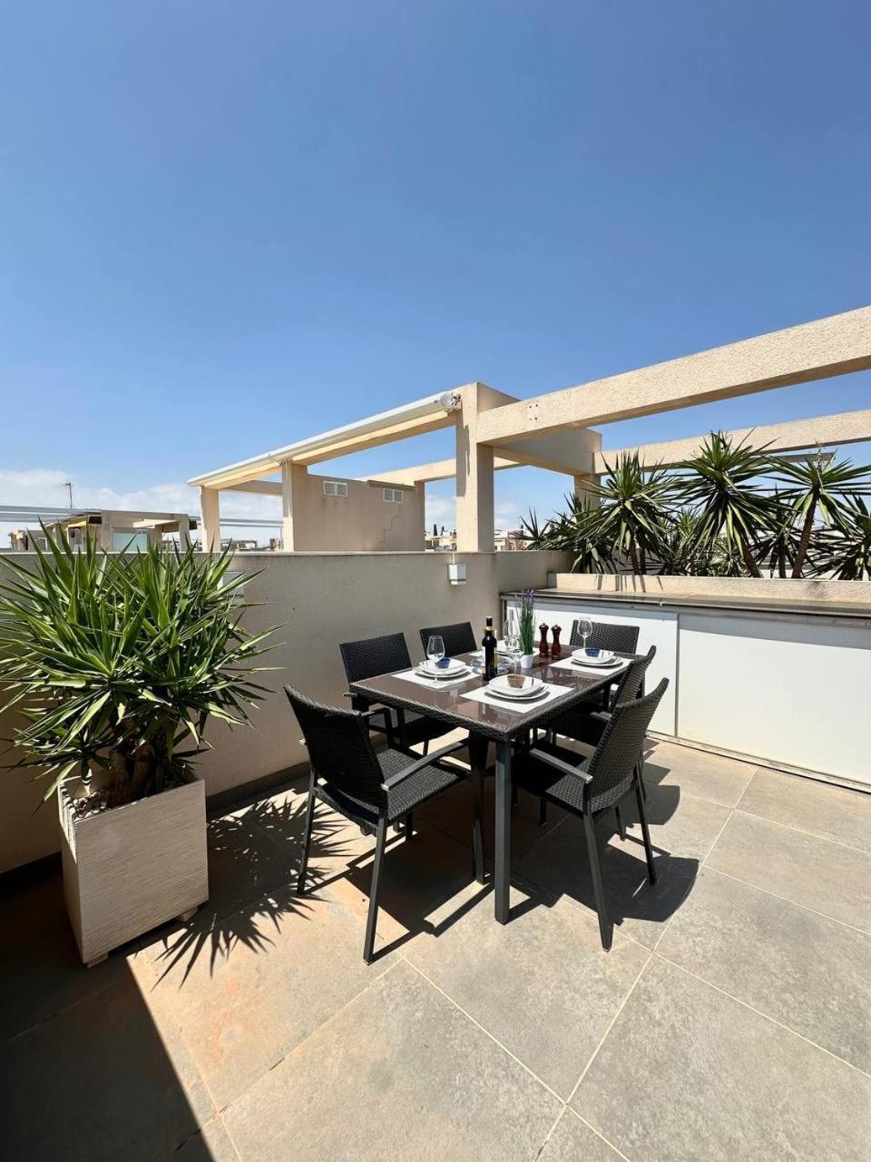 New Luxury Seaview Roof Apartments Pilar de la Horadada Exterior photo